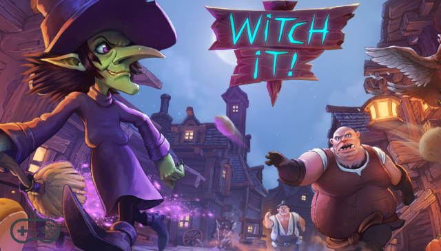 Witch It - Review, un cache-cache à la sauce d'Halloween