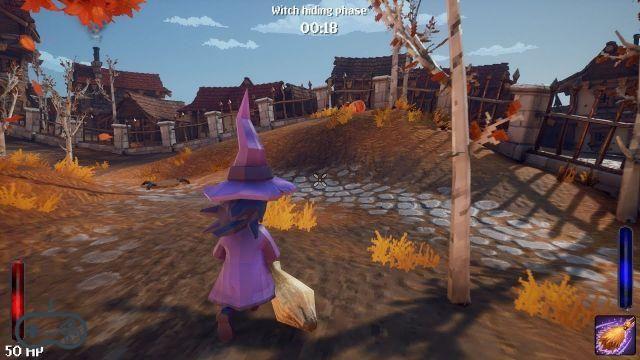 Witch It - Review, un cache-cache à la sauce d'Halloween