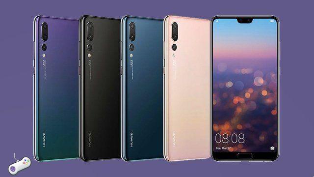 Download the Huawei P20 Pro theme on all Huawei and Honor devices