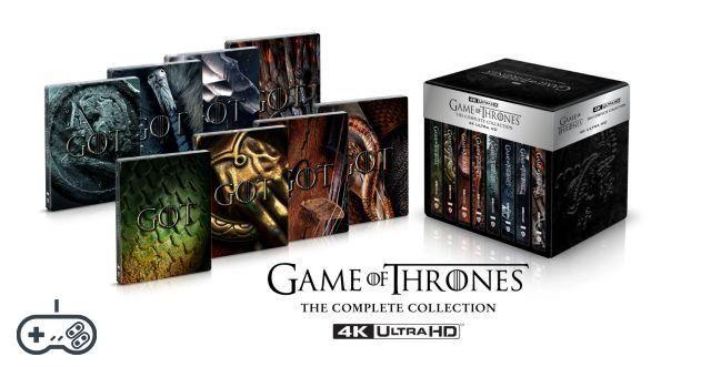 Game of Thrones: a Deluxe Steelbook Limited Edition está chegando