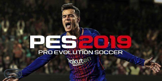 PES 2019 - Revisão, o futebol que gostamos
