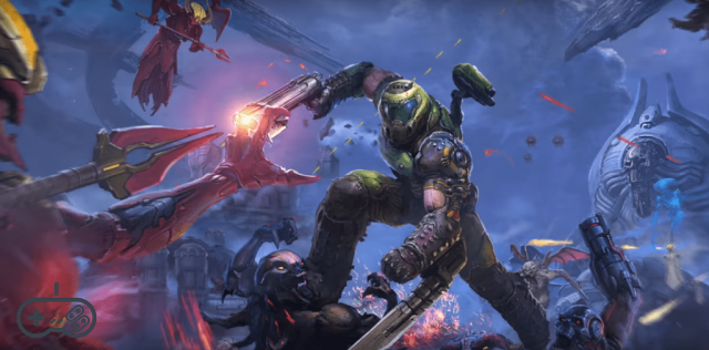 Doom Eternal: The Ancient Gods Part One, mostrado no próximo DLC