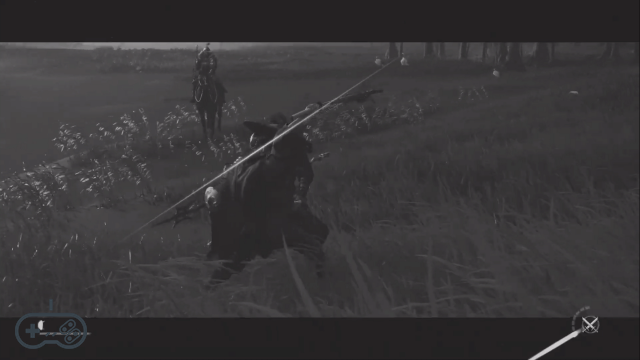Ghost of Tsushima: The black and white mode is not a simple filter
