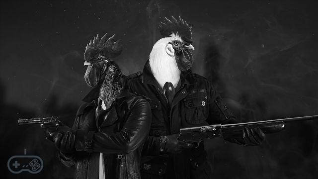 Chicken Police: Paint it RED! - Review, noir turns red!