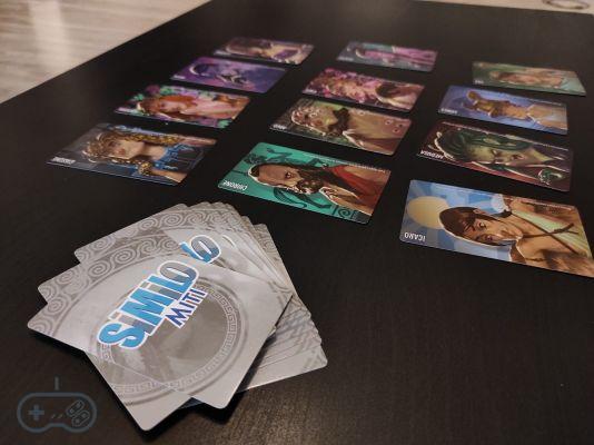 Similo - Revue du jeu déductif de Ghenos Games