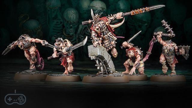 Warhammer Underworlds Shadespire: let's analyze the Spiteclaw Swarm