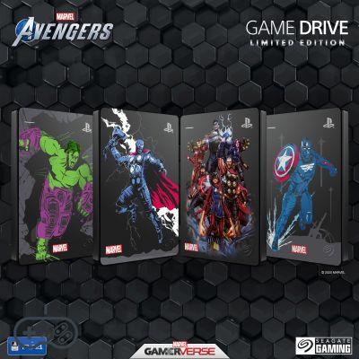 Marvel's Avengers: Seagate annonce l'édition limitée de ses disques durs