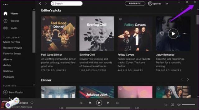 Spotify não funciona no Windows 10: 7 maneiras de corrigir