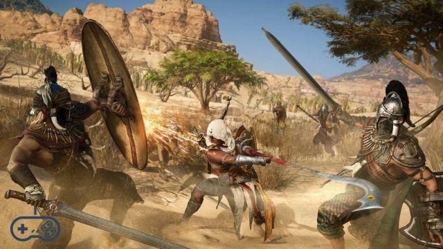 [Gamescom 2017] Prática de Assassin's Creed Origins