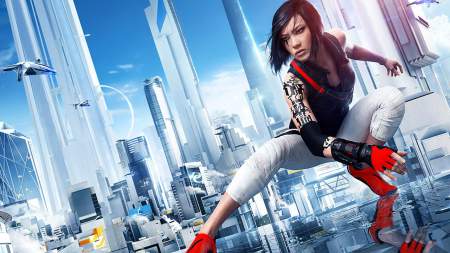 Mirror's Edge Catalyst: Drive 3 Stars on all courses, Maximum performance