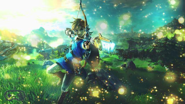 The Legend of Zelda: Breath of the Wild was played with the Ring-Con