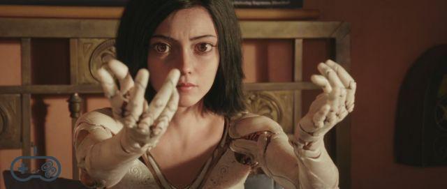Alita: the Angel of the Battle, here are the new official images