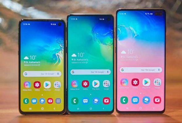 Como restaurar o sistema operacional no Galaxy S10 Plus