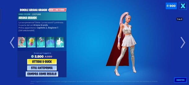 Comment débloquer Ariana Grande sur Fortnite