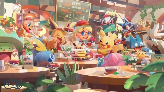 Pokémon Café Mix has been announced for Switch and mobile