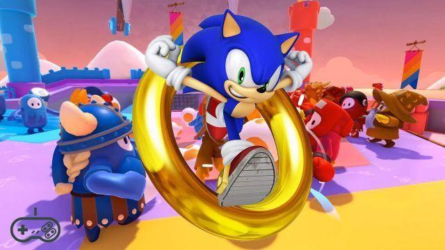 Fall Guys: Ultimate Knockout, se acerca el aspecto de Sonic