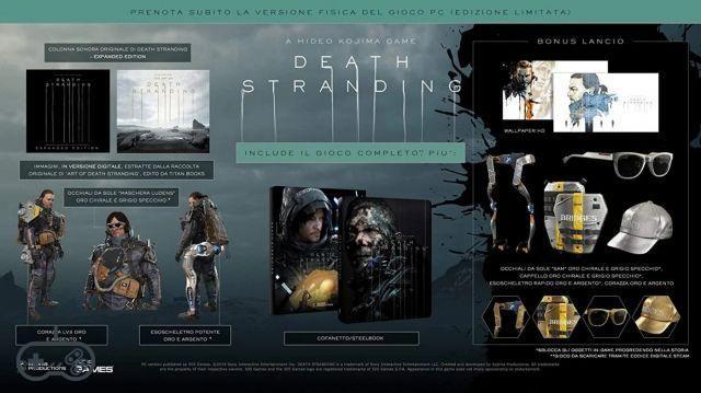 Death Stranding: available the pre-order of the Steelbook Edition for PC