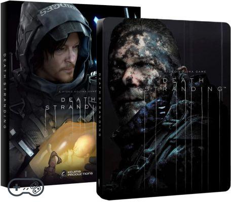 Death Stranding: available the pre-order of the Steelbook Edition for PC