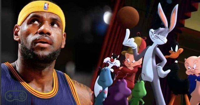 Space Jam 2: LeBron James prendra le relais aux côtés de Bugs Bunny