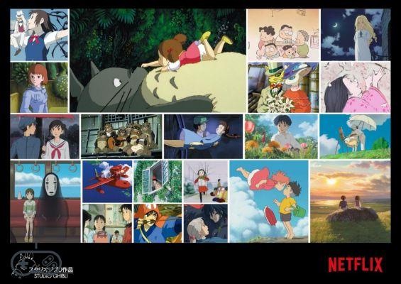 Netflix: 21 films du Studio Ghibli arrivent