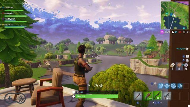 Fortnite, the review for Nintendo Switch