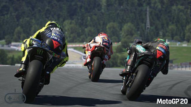 MotoGP 20 - Revisão, estamos de volta à velocidade em Mugello