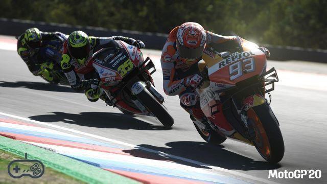 MotoGP 20 - Review, it's back to speeding on Mugello