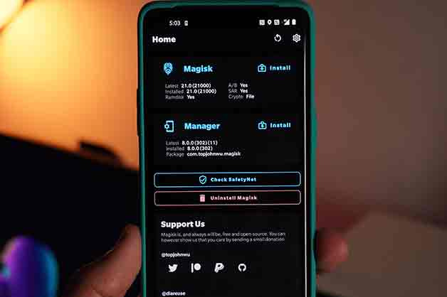 [Download] Magisk v21.0 - Support for Android 11, Magisk Manager redesigned