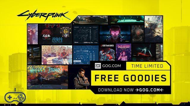 Cyberpunk 2077: GOG célèbre le jeu avec 4 Go de contenu numérique gratuit