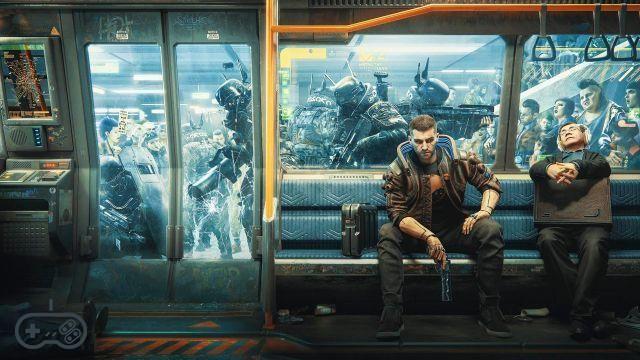 Cyberpunk 2077: os problemas continuam mesmo após o lançamento do patch 1.2