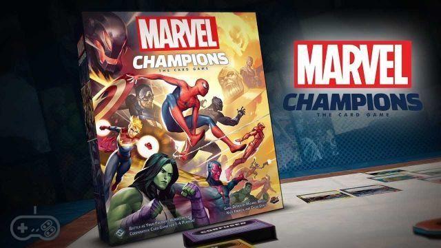 Marvel Champions - Review of the new Marvel card game