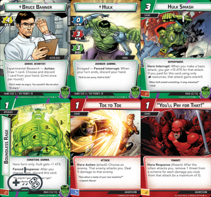 Marvel Champions - Revisión del nuevo juego de cartas de Marvel