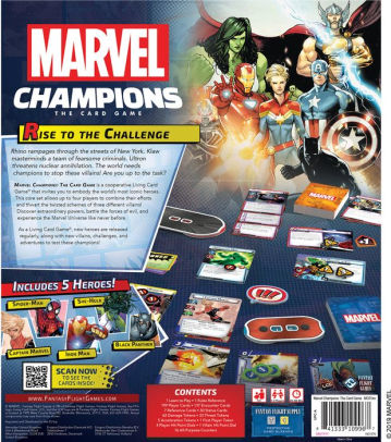 Marvel Champions - Review of the new Marvel card game