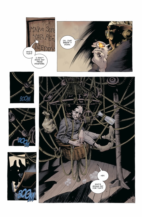 Jenny Finn - Review, when Mignola meets Lovecraft