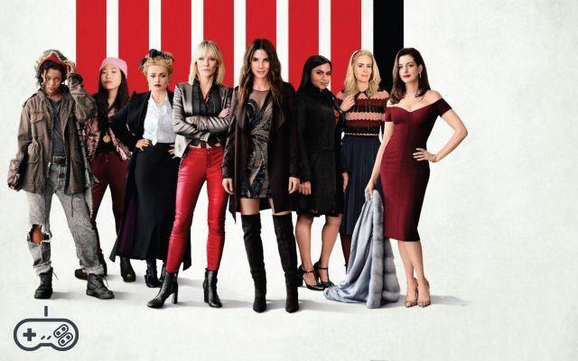 Ocean's 8 - Review of the film with Sandra Bullock and Cate Blanchett
