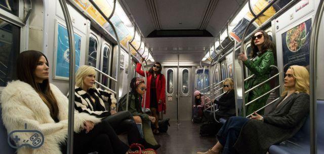 Ocean's 8 - Review of the film with Sandra Bullock and Cate Blanchett