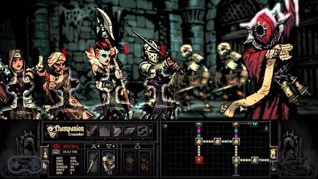 Darkest Dungeon: let's rediscover the video game together