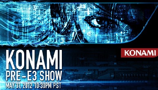 Conférence Konami Pre-E3