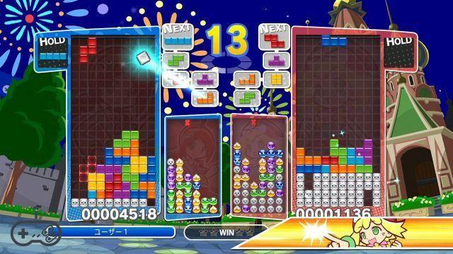 Revisión de Puyo Puyo Tetris