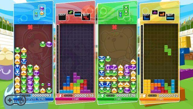 Avaliação do Puyo Puyo Tetris