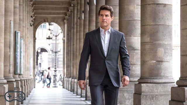 Misión Imposible 7: Tom Cruise a bordo de un 500 en el set de filmación