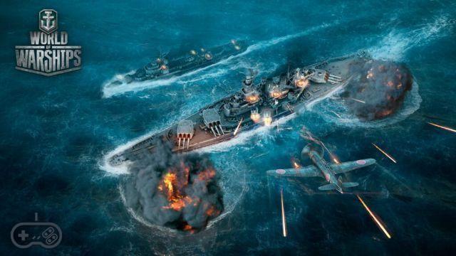 World of Warships: a annoncé ses débuts sur l'Epic Game Store