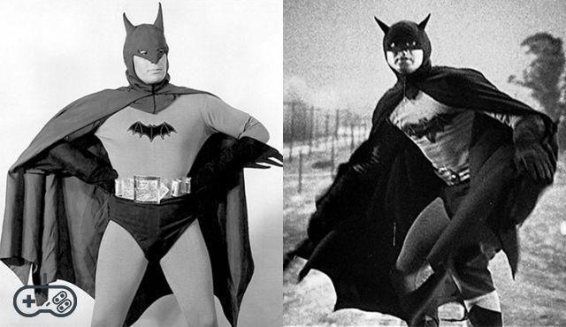 The story of Batman and Bruce Wayne, between cinema and the small screen