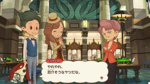 A jornada misteriosa de Layton: Katrielle e a trama dos milionários - Edição Deluxe, a revisão