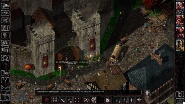Baldur's Gate: Siege of Dragonspear, revisión
