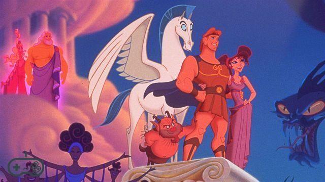 Hercules: confirmed live-action, will be produced by the Russo brothers