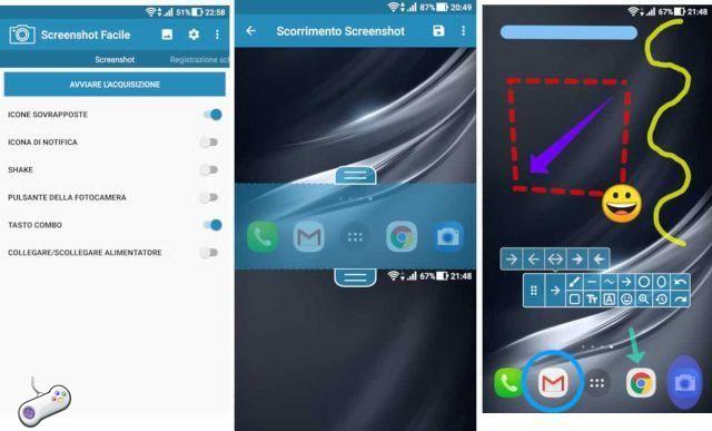 How to take a screenshot on a Huawei Phone or Tablet
