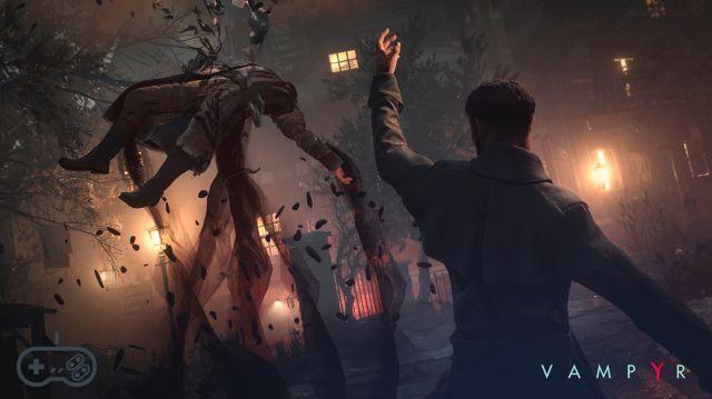 Vampyr - Review of the new title from Dontnod