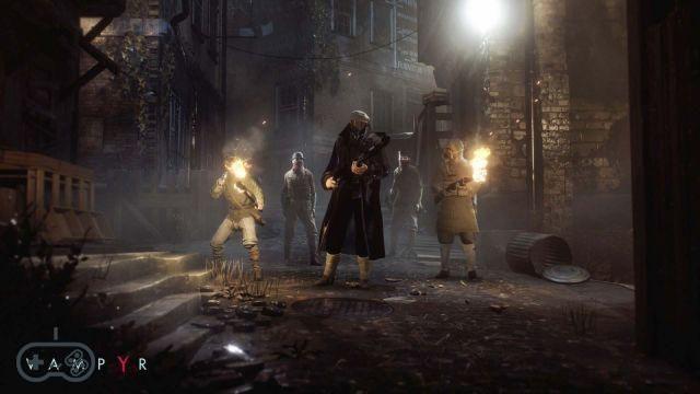 Vampyr - Review of the new title from Dontnod