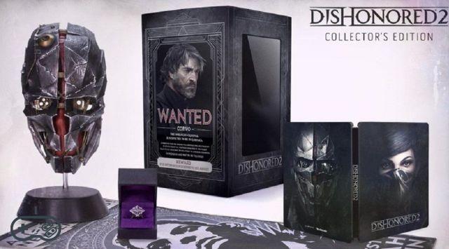 Dishonored 2: collector's edition - Unboxing in cosplay!